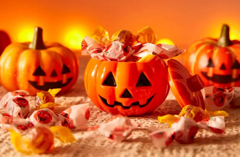 Tooth-healthy Halloween candy alternatives in Upland